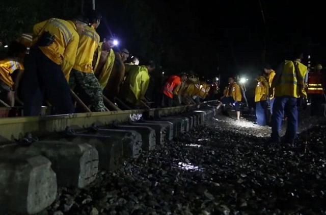 Новозбудована гілка є частиною високошвидкісної залізниці Цянь–Чжан–Чанг, фото: Daily Mail