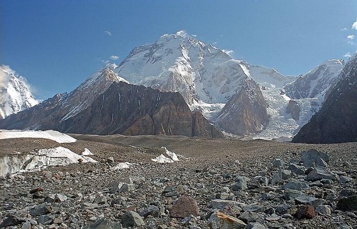 Гора Броуд-Пик в Гималаях. Фото: Kogo / commons.wikimedia.org
