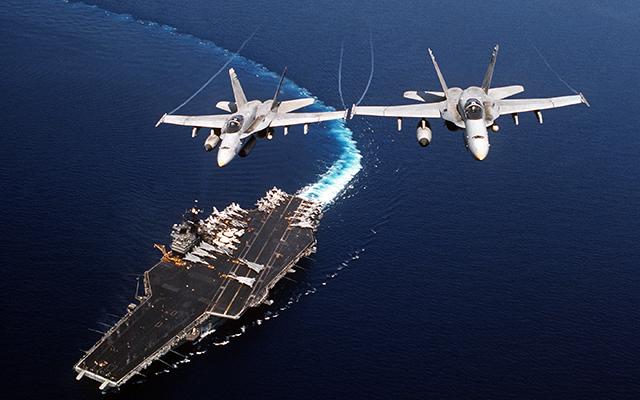 Учения американского флота. Фото: Navy.mil