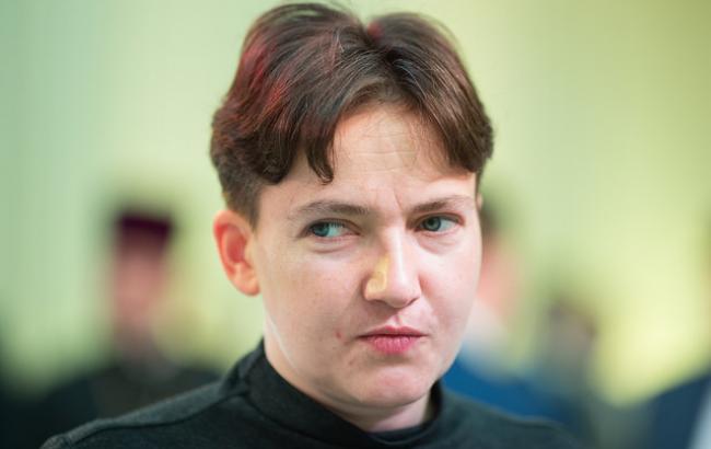 Надежда Савченко, фото: «РБК-Украина»