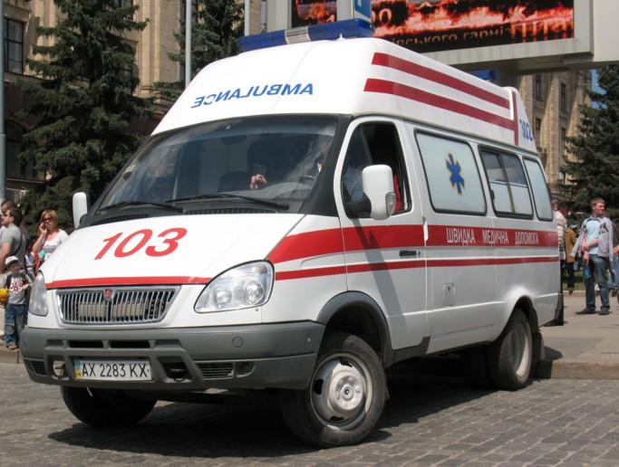 В Харьковской области автобус врезался в грузовик, три человека пострадали (ФОТО)