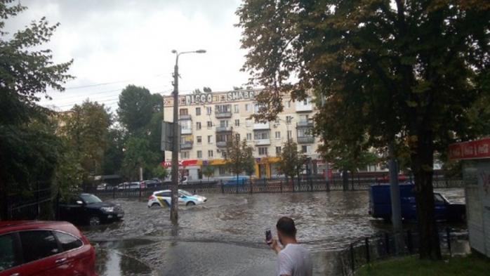 Непогода в Украине. Фото: Вести