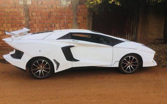 Копія Lamborghini. Фото: IOL News