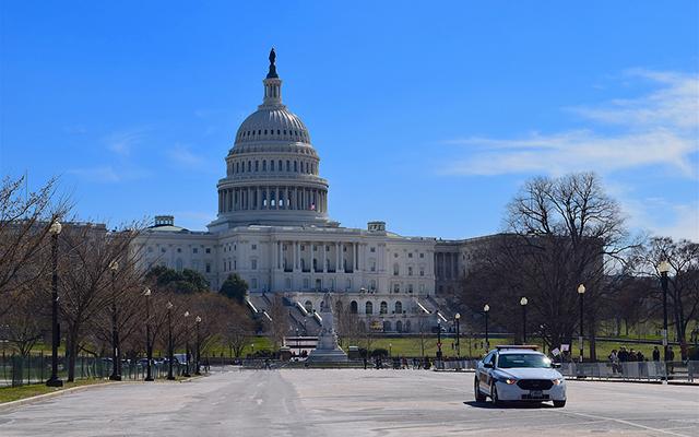 Здание Конгресса США. Фото: pixabay.com