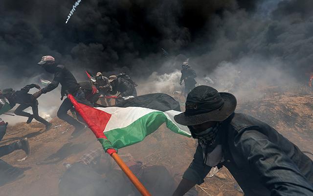 Беспорядки в секторе Газа. Фото: Flickr