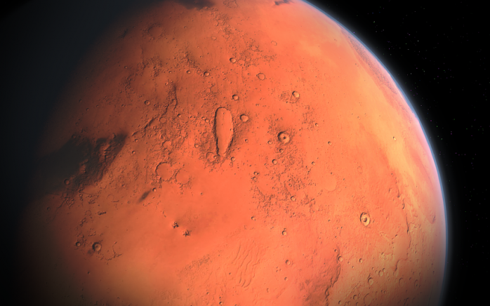Планета Марс. Фото: pixabay.com