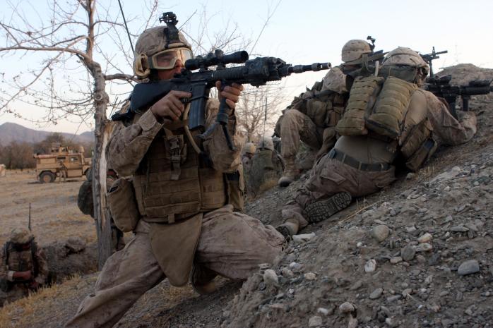 Армія США в Афганістані. Фото: 1st Marine Division