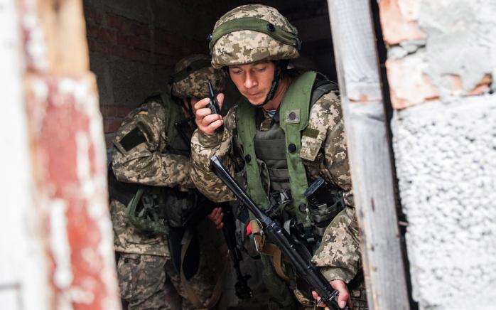 Украинские военные. Фото: Википедия