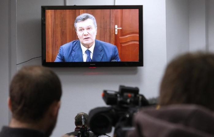 Суд у справі Януковича. Фото: 112.ua