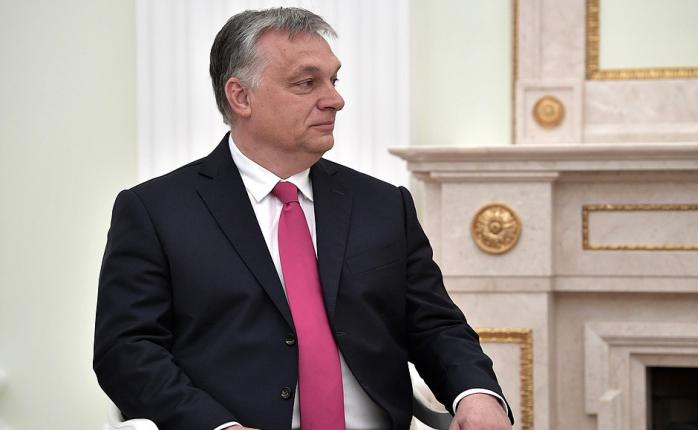 Виктор Орбан, фото - Новое время