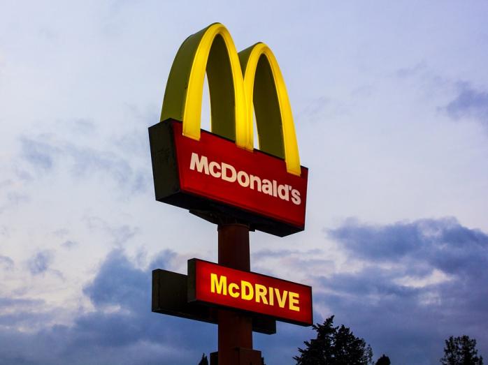 McDonald’s. Фото: pixabay.com