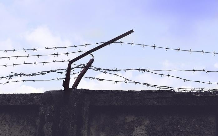 Тюрьма. Фото: pixabay.com