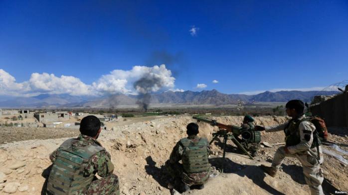 Бійці сил безпеки Афганістану, фото: «Голос Америки»