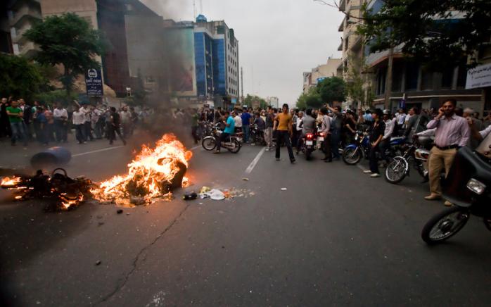 Протесты в Иране. Фото: Wikimedia Commons