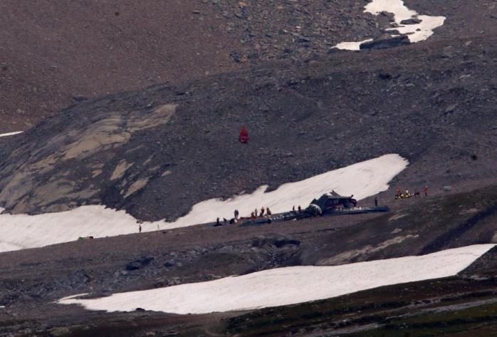 Авіакатастрофа в Альпах. Фото: Reuters