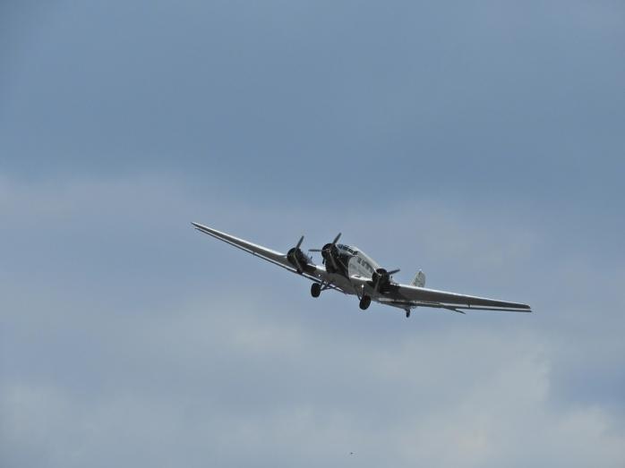 Літак Junkers Ju-52. Фото: pixabay.com