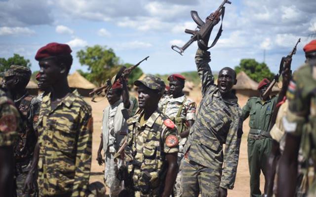 Война в Южном Судане. Фото: Wikipedia