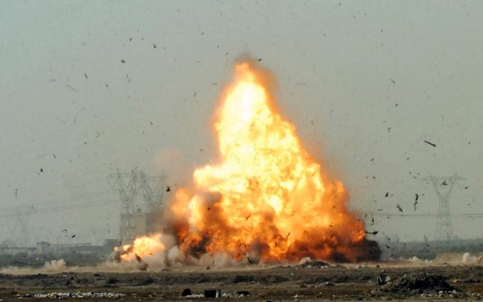 Взрыв. Фото: United States Department of Defense