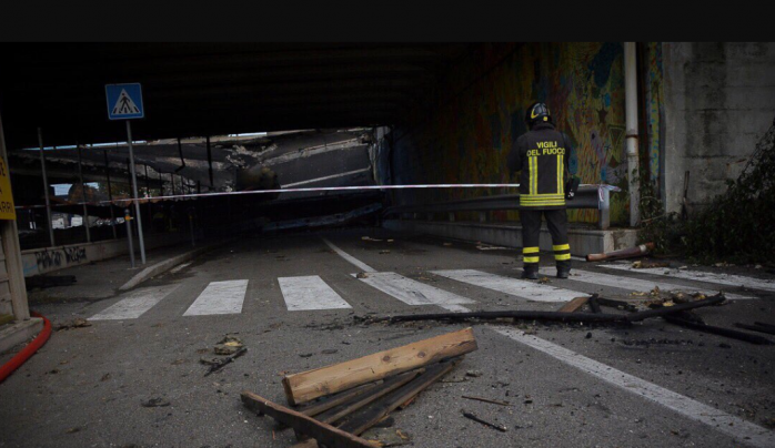 Взрыв в Болонье: в МВД Италии уточнили число пострадавших и погибших (ФОТО, ВИДЕО)