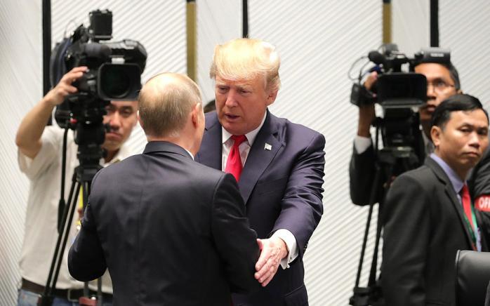 Путін та Трамп. Фото: Kremlin.ru