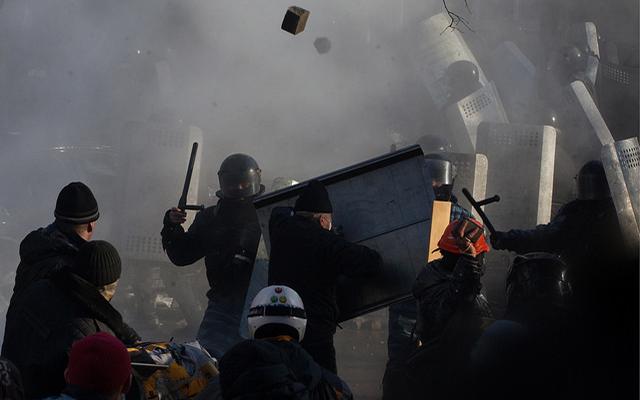 События на Майдане. Фото: flickr.com