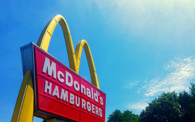 McDonald's. Фото: flickr.com