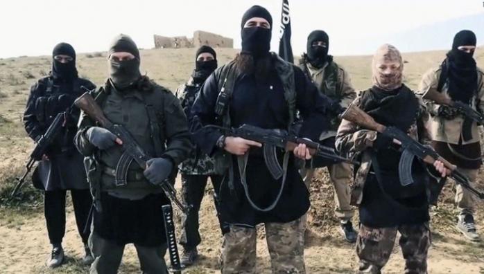 Боевики «Исламского государства», фото: «Вести»