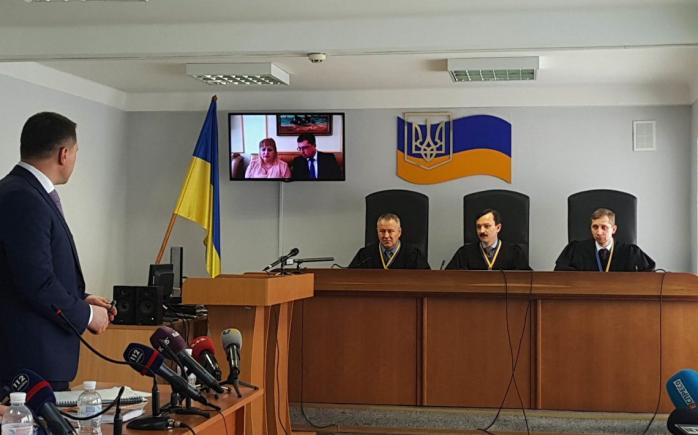 Суд над Януковичем. Фото: Слово и дело