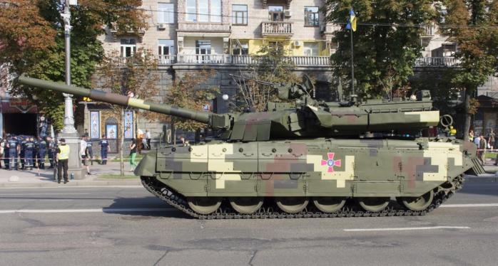 Танк Т-84-120 «Ятаган», фото: «Укробронпром»