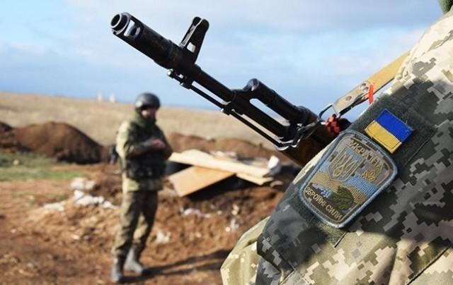 Штаб ООС уточнил количество погибших украинских военных на Донбассе за прошедшие сутки