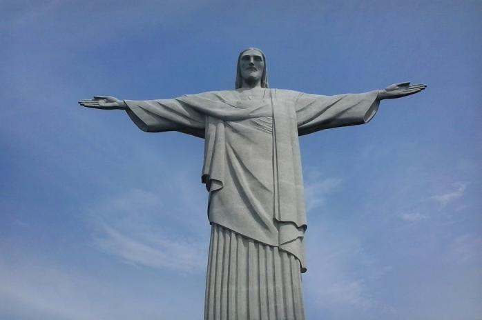 Статуя Ісуса Христа в Ріо-де-Жанейро. Фото: pixabay.com
