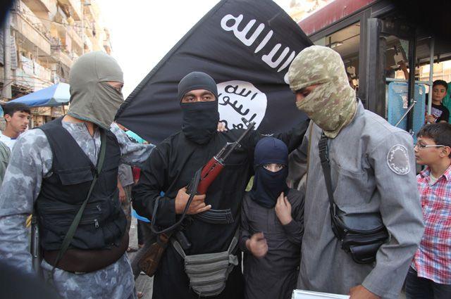 Бойовики ІДІЛ, фото: «Аргументы и Факты»