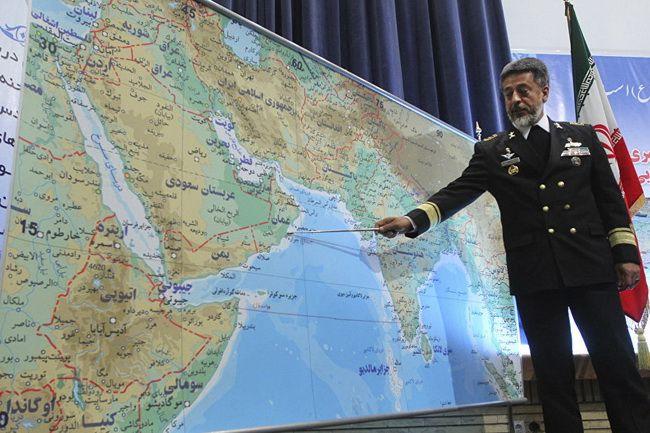 Іран хоче контролювати Ормузьку протоку, фото: «Борисфен Інтел»