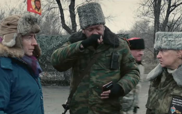 Скриншот из фильма «Донбасс». Фото: YouTube