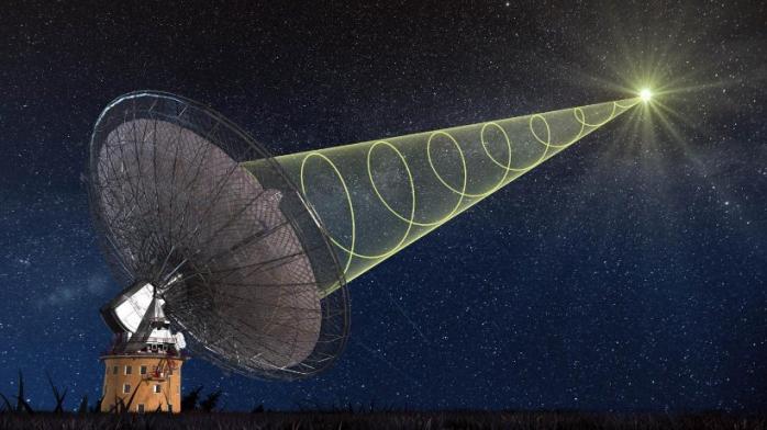 Джерело сигналу розташоване на відстані 456 млн світлових років від Землі, фото: novostipmr.com