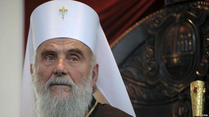 Патриарх Ириней, фото - "Радио Свобода"