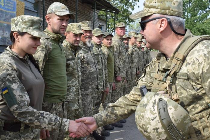 Фото: пресс-служба Министерства обороны Украины
