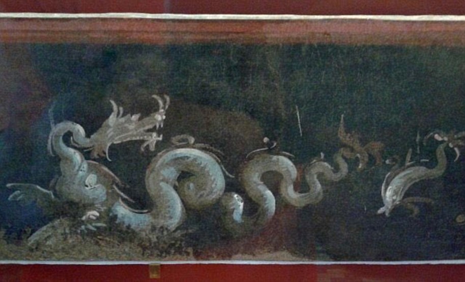 Фото: Ця римська фреска пережила виверження Везувію у Помпеї
