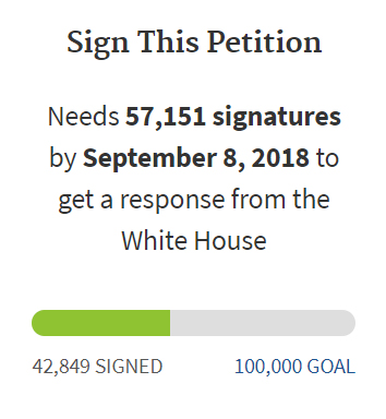 Инфографика: petitions.whitehouse.gov