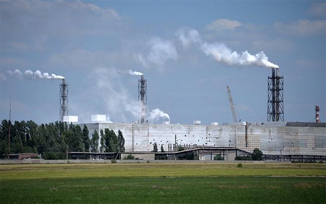 Завод «Титан». Фото: Україна
