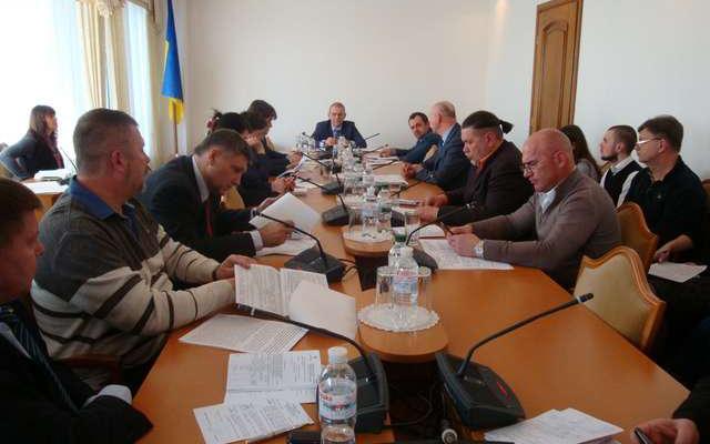 Комитет Рады. Фото: 112 Украина