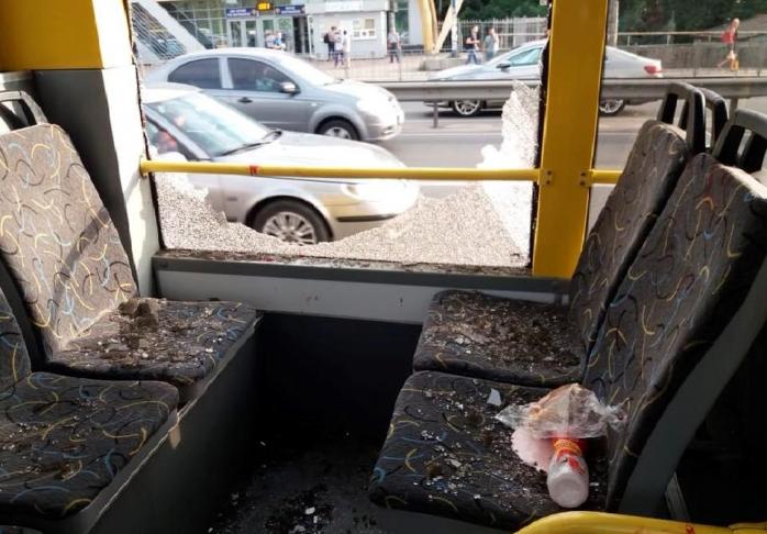 Місце інциденту, фото: поліція Києва