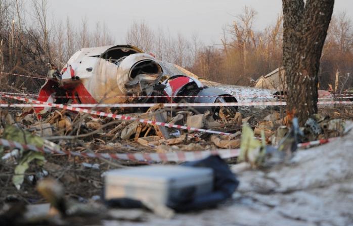 Обломки Ту-154М. Фото: 112.ua