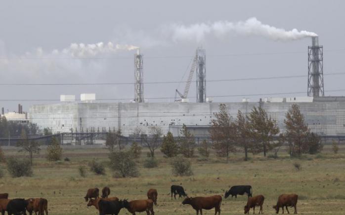 Завод «Титан» в Крыму. Фото: Крым. Реалии