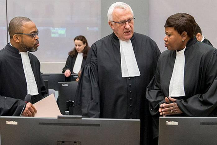 Фото: Члены Международного уголовного суда в Гааге. WeapoNews