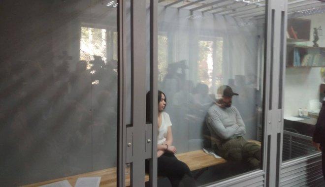 Зайцева и Дронов в суде. Фото: NewsRoom