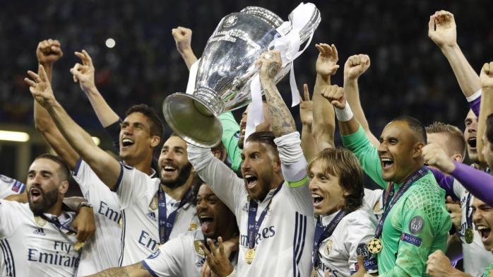 «Реал» став найкращим клубом Європи, фото: Real-Madrid.ru