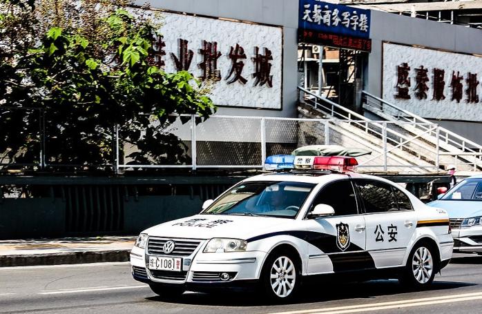 Поліція Китаю. Фото: Twitter