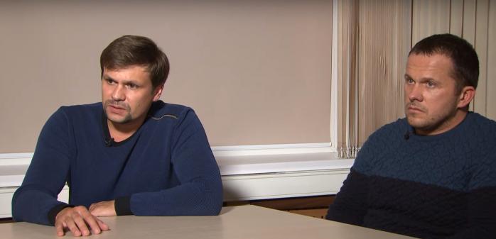 Руслан Боширов и Александр Петров. Фото: Скриншот