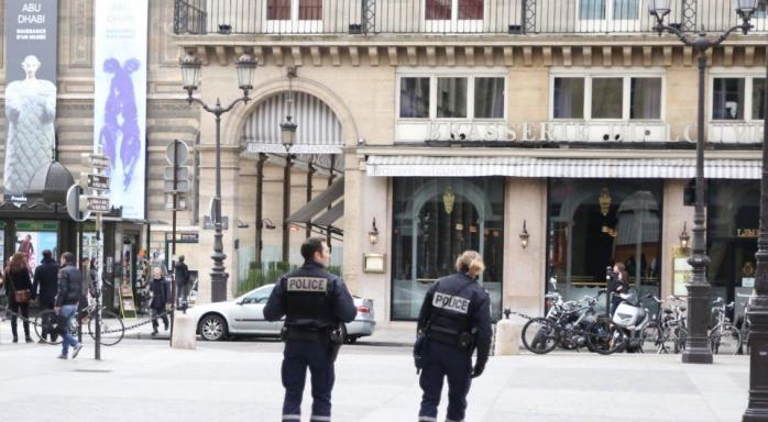 Полиция Франции. Фото: Twitter